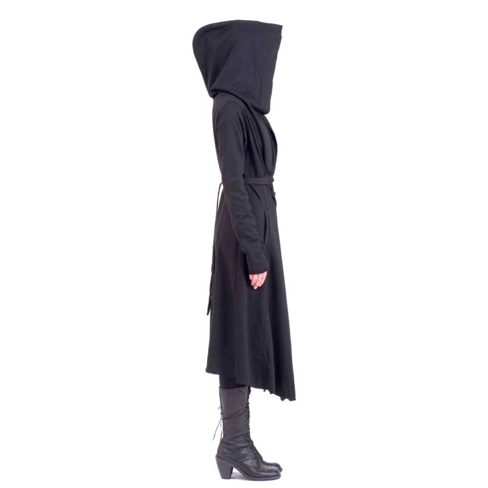 Shades of Slience Witchy Hooded Gothic Cloak BNWT XL
